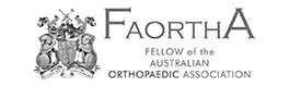 Fellow of the royal australian orthopaedic association
